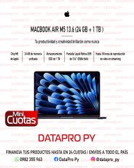 MacBook Air M5 13.6” (24 GB + 1 TB)